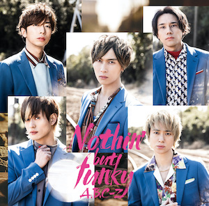 『Nothin’ but funky』初回限定盤Bの画像