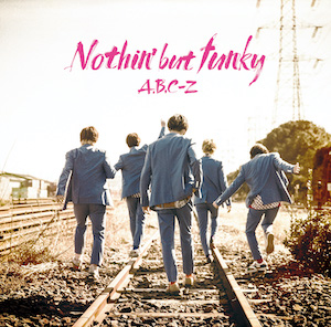 『Nothin’ but funky』通常盤の画像