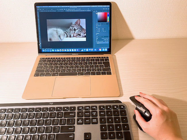 ロジクール「MX Master 3 for Mac」「MX keys for Mac」レビューの画像