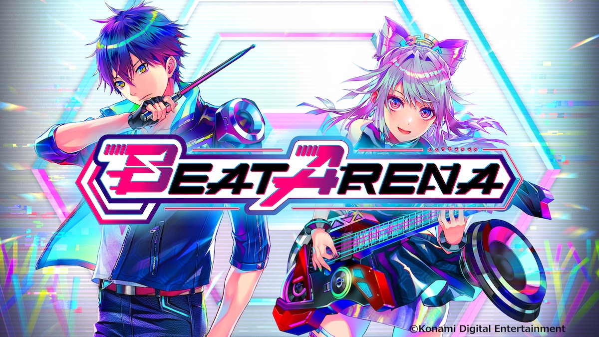 コナミがvr音ゲー Beat Arena 発表 ドラム ギター ベース キーボードで Bemani シリーズ曲やオリジナル曲を演奏しよう Real Sound リアルサウンド テック