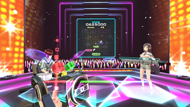 VR音ゲー『BEAT ARENA』体験レポの画像