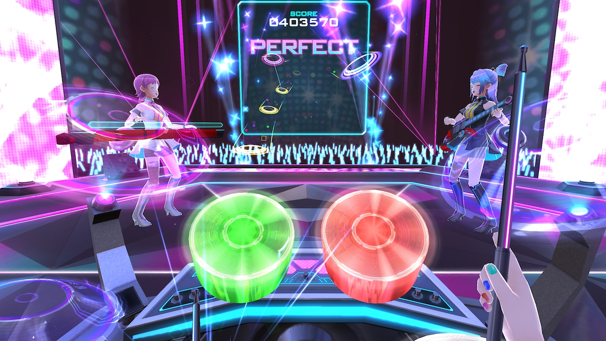 VR音ゲー『BEAT ARENA』体験レポの画像