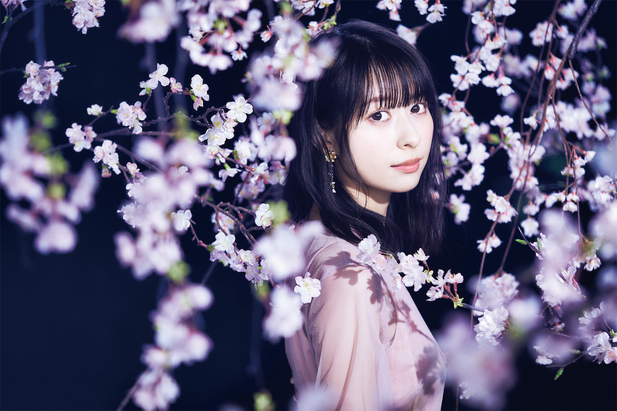 近藤玲奈、新曲「桜舞い散る夜に」を先行配信