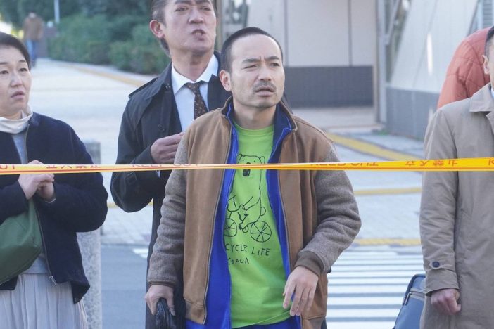 かもめんたる 岩崎う大、『監察医 朝顔』最終話に出演　スピンオフドラマと同役で登場