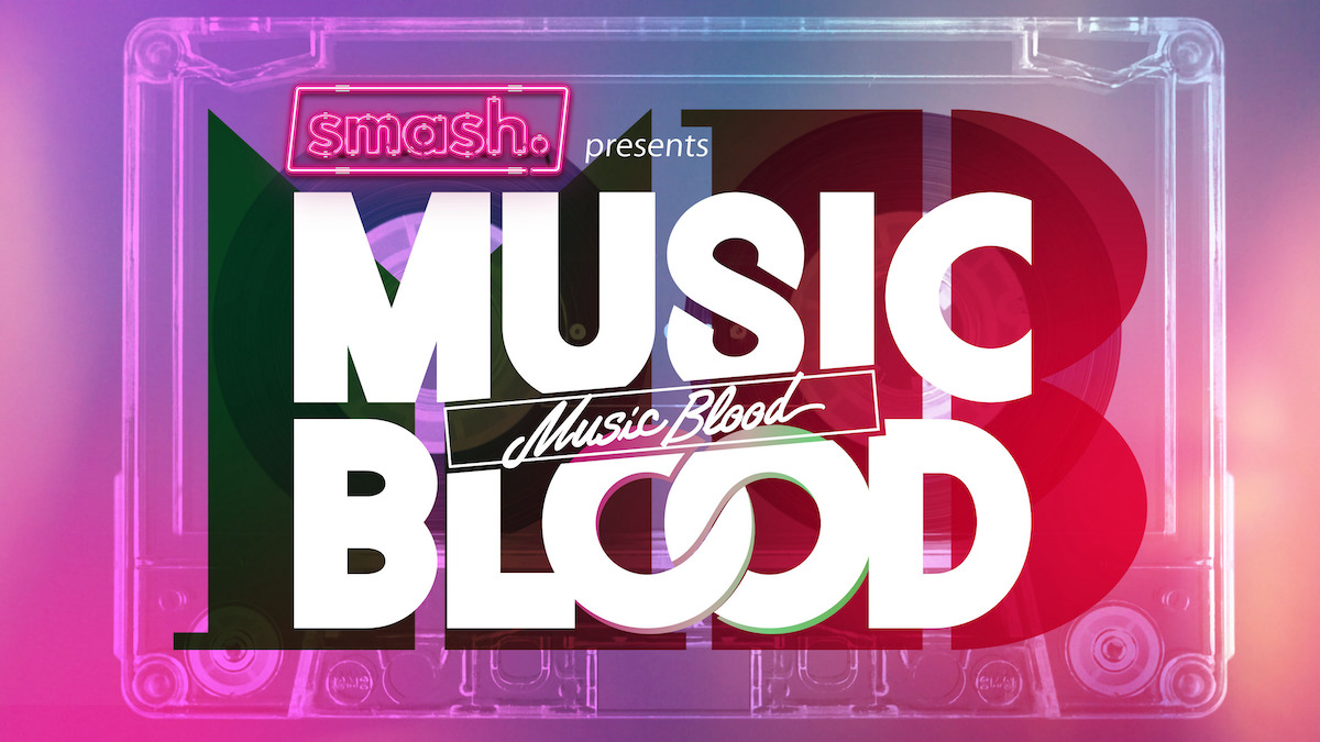 新たな音楽番組『MUSIC BLOOD』開始