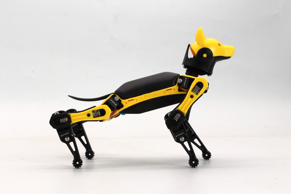 四足歩行の犬型ロボットが自作できる プログラミング教育にも役立つ Petoi Bittle Real Sound リアルサウンド テック