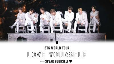 『BTS WORLD TOUR ‘LOVE YOURSELF: SPEAK YOURSELF’ SAO PAULO』