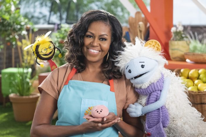 ただの子ども向け料理番組ではない　ミシェル・オバマ出演『ワッフルとモチ』のメッセージ