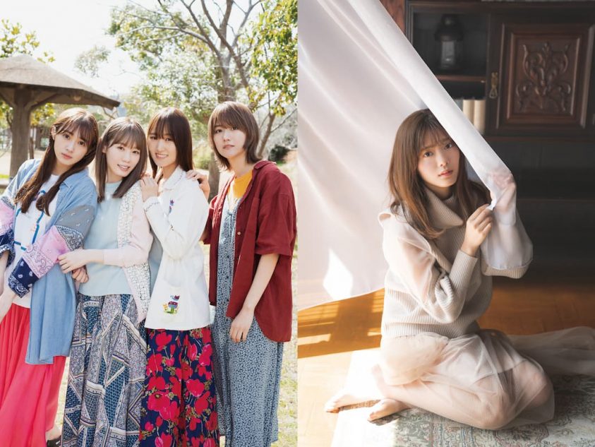 櫻坂46、『B.L.T.』＆『blt graph.』2誌に渡って総特集 一期生4人と