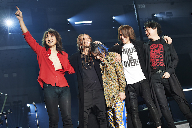 LUNA SEA、確かめ合ったファンとの絆の画像