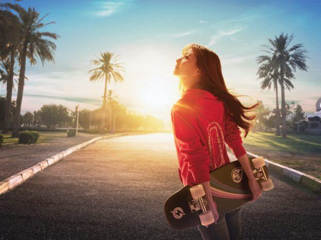 倉木麻衣、『名探偵コナン』新オープニングテーマ「ZEROからハジメテ」MV公開　スケートボードに挑戦