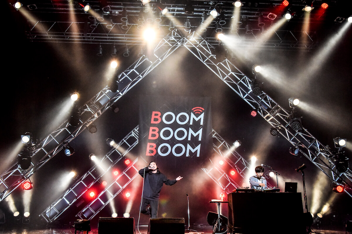 『BOOM BOOM BOOM LIVE vol.2』レポ
