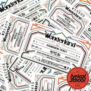 lyrical school『Wonderland』（CD）