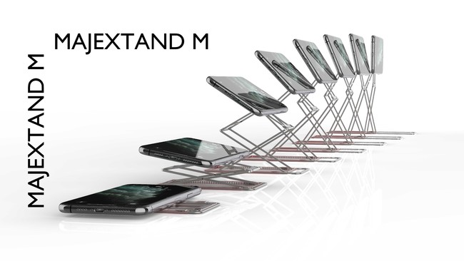 2.3mmの超薄スタンドでiPadがミニPC化！　『Majextand M』と周辺機器を紹介