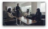 『ボーダレス』6話、奈緒と希莉が松宮製薬への画像