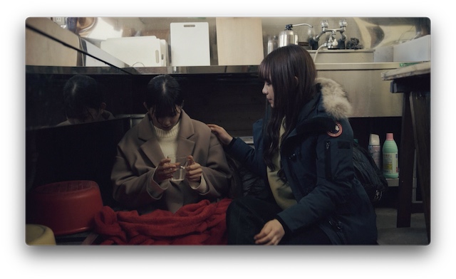 『ボーダレス』6話、奈緒と希莉が松宮製薬への画像