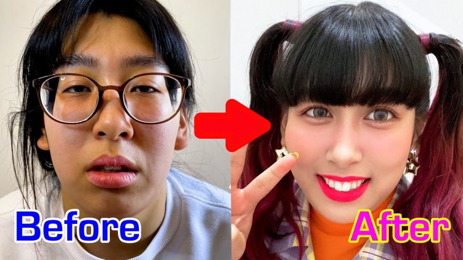 ゆめっちのスッピン＆メイク動画が大ヒット