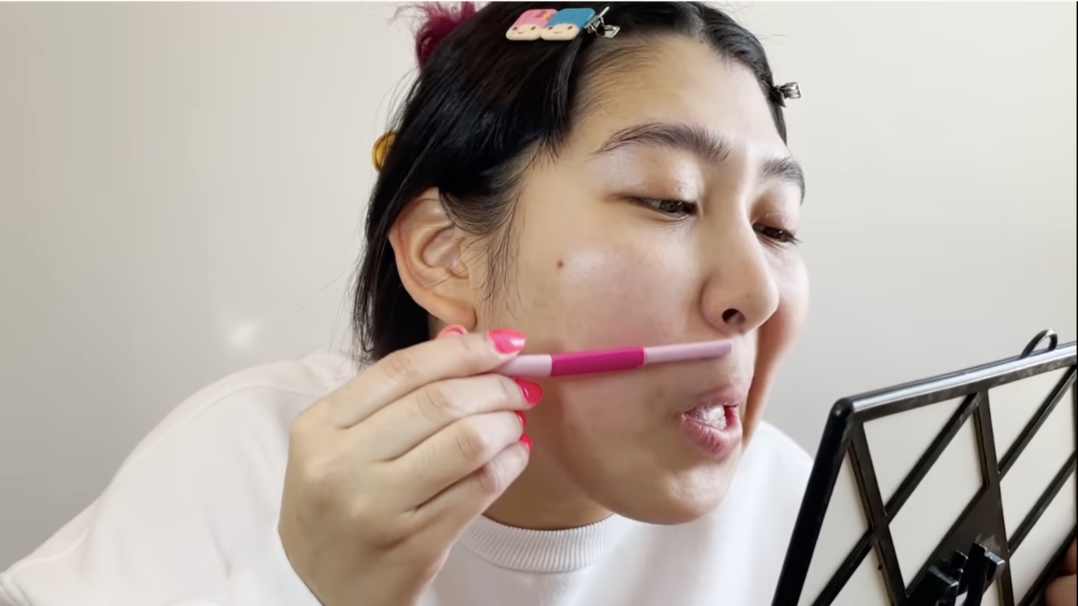 ゆめっちのスッピン＆メイク動画が大ヒットの画像