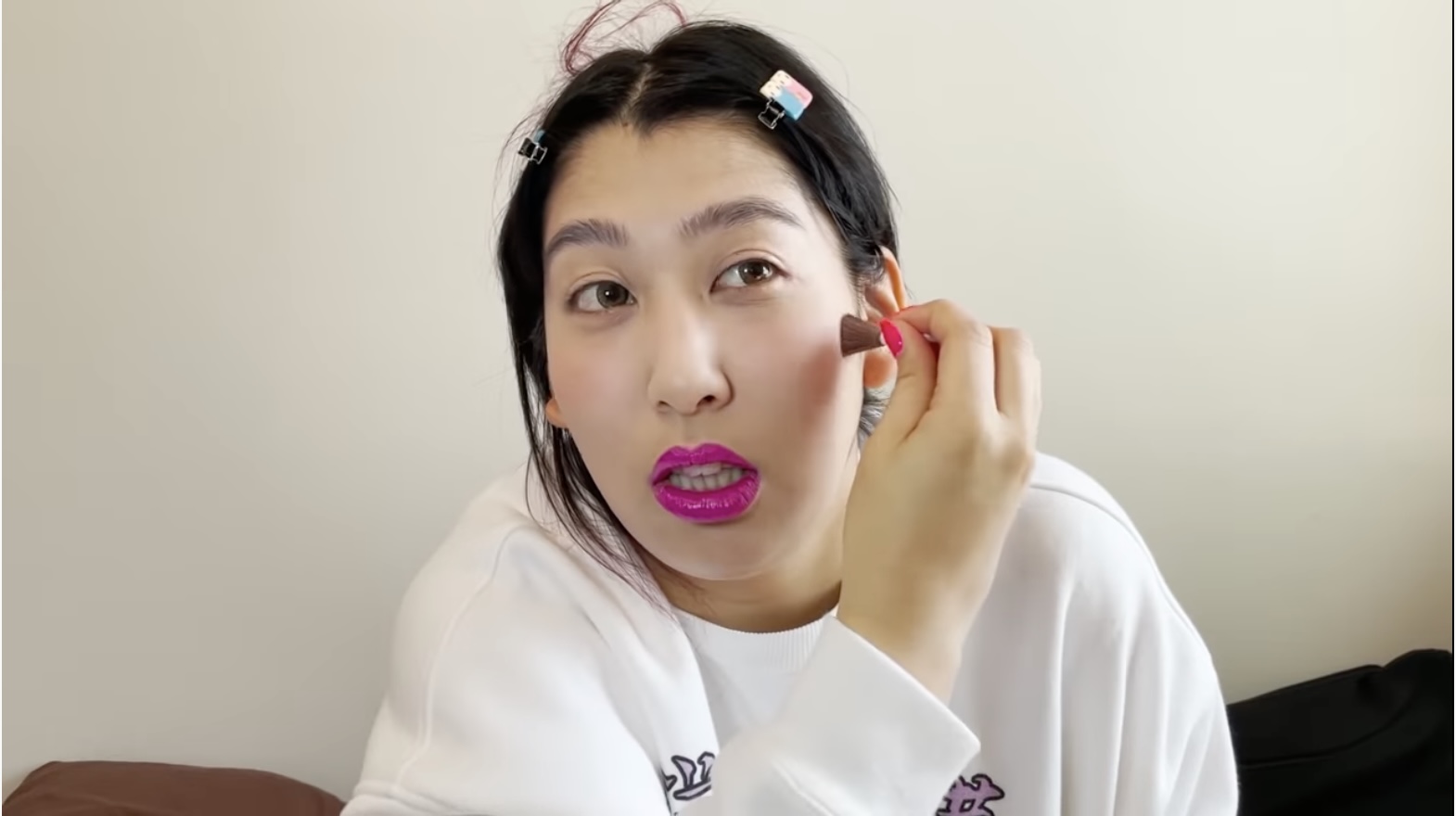 ゆめっちのスッピン＆メイク動画が大ヒットの画像