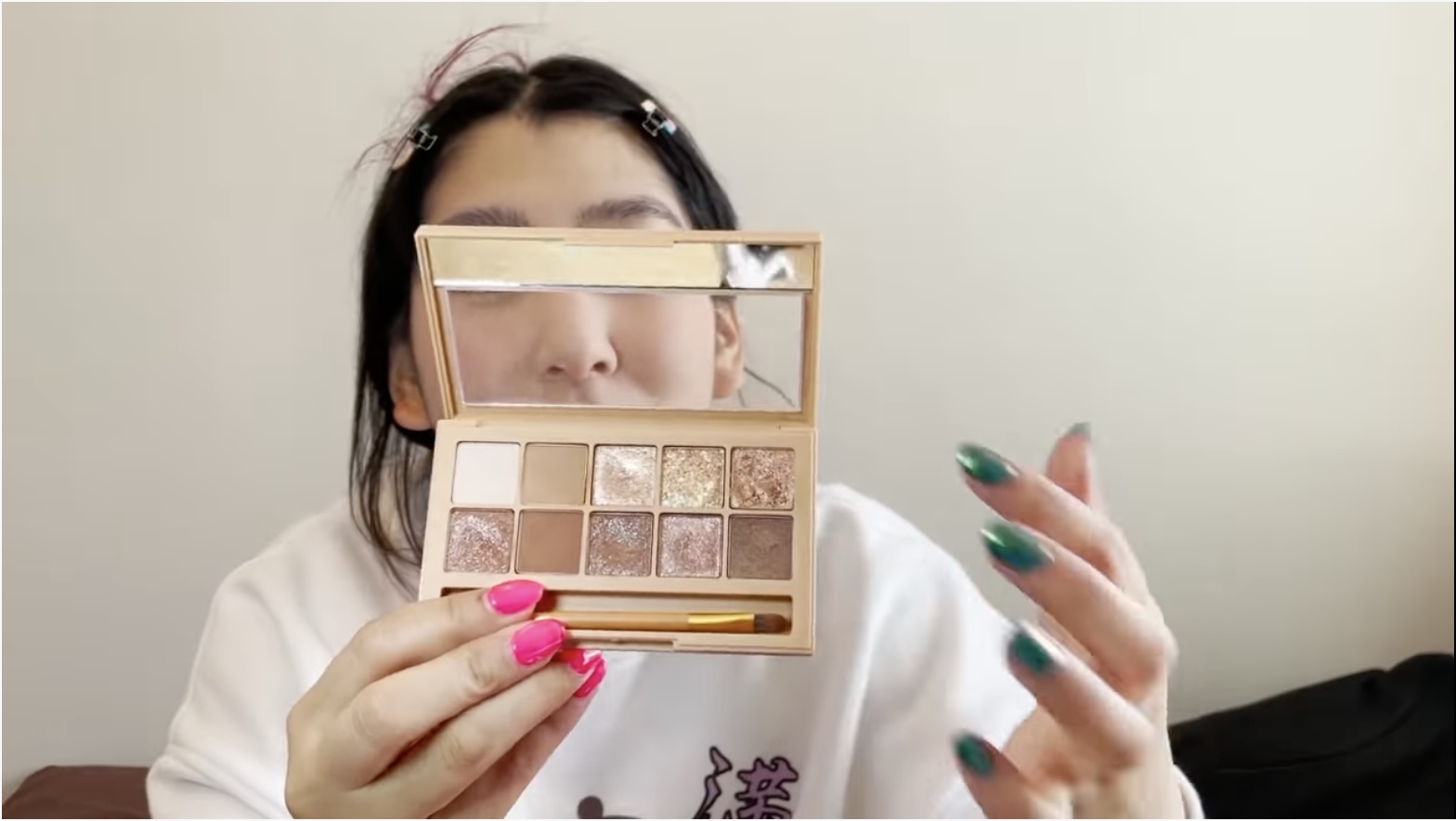 ゆめっちのスッピン＆メイク動画が大ヒットの画像