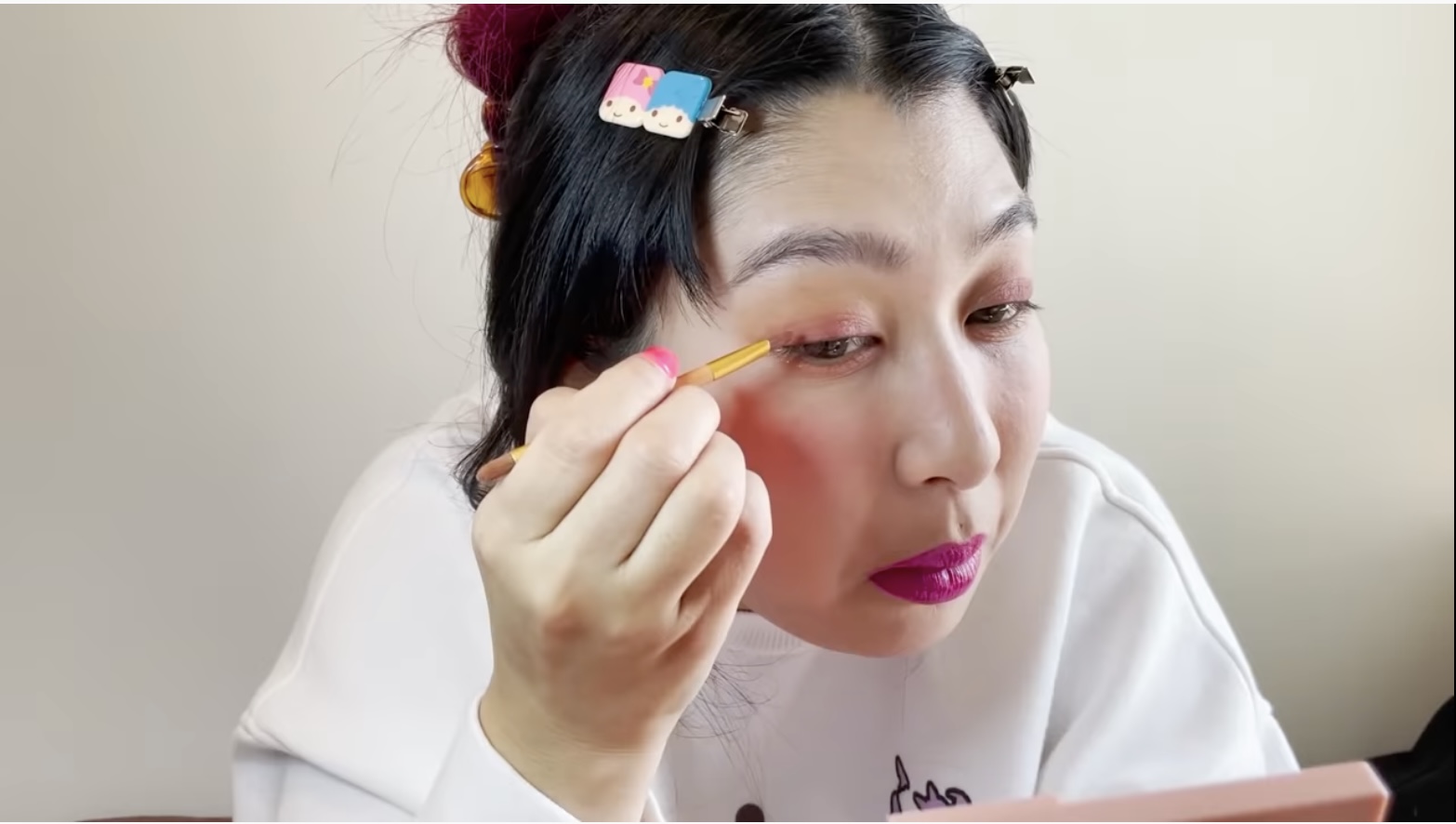 ゆめっちのスッピン＆メイク動画が大ヒットの画像