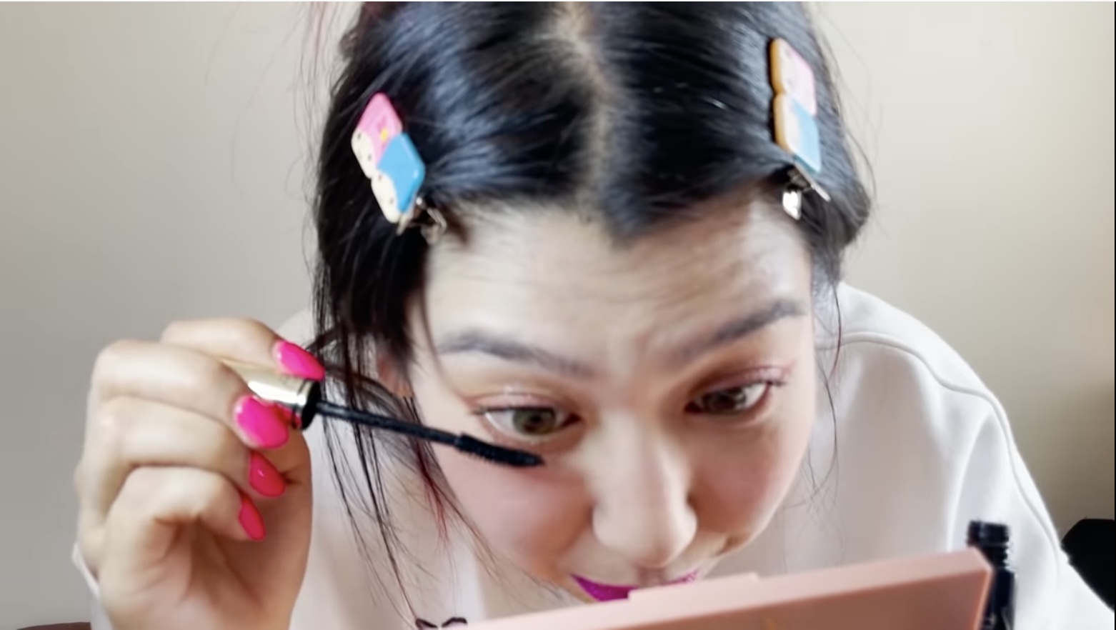 ゆめっちのスッピン＆メイク動画が大ヒットの画像