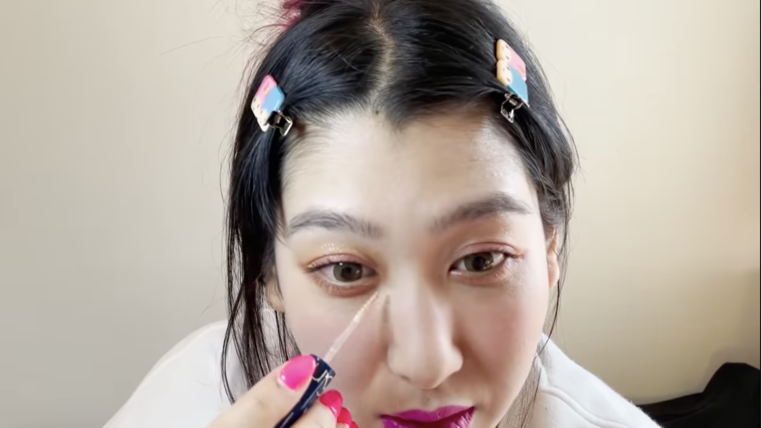 ゆめっちのスッピン＆メイク動画が大ヒットの画像