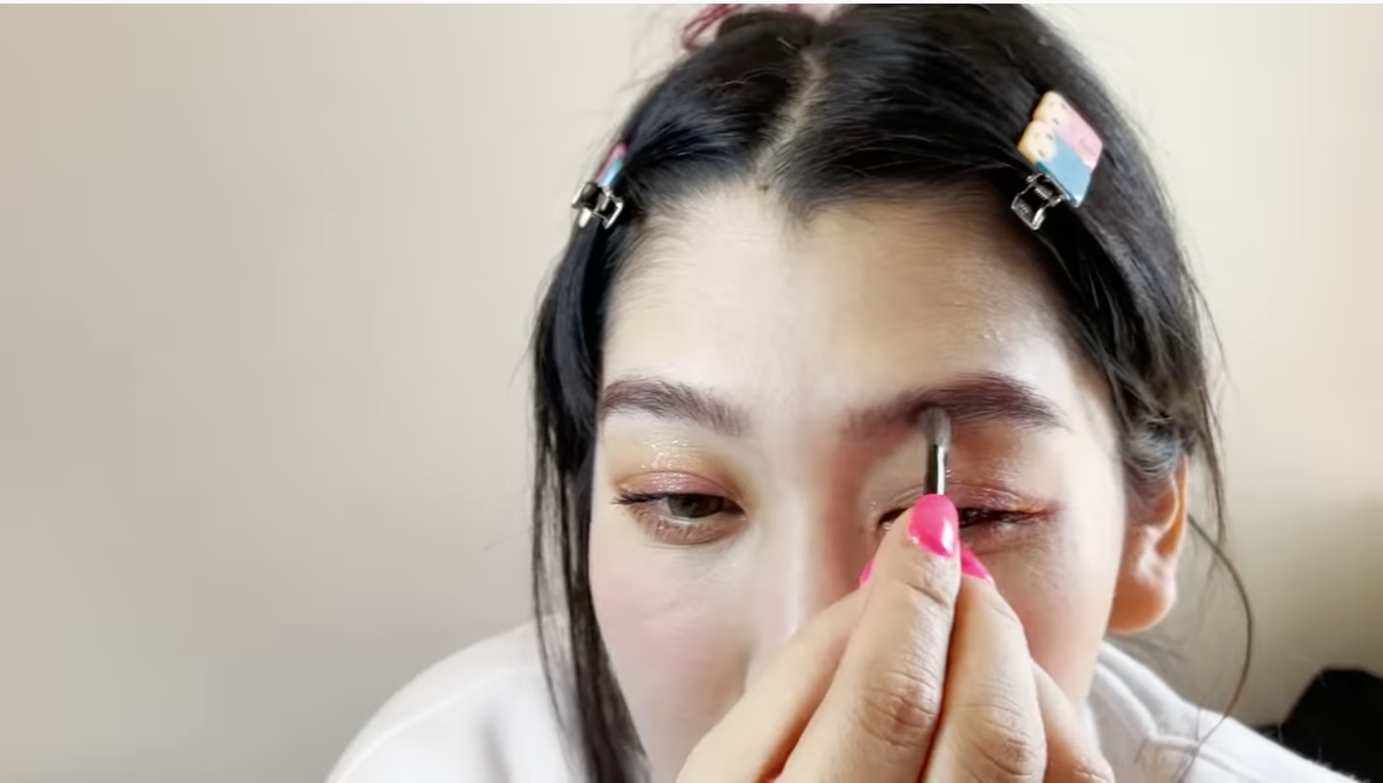 ゆめっちのスッピン＆メイク動画が大ヒットの画像