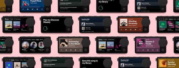 Spotifyが車用デバイスをリリース