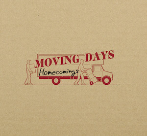 Homecomings『Moving Days』初回盤