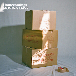 Homecomings『Moving Days』通常盤