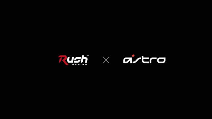 ロジクールの「ASTRO Gaming」とゲーミングチーム「Rush Gaming」がスポンサー契約締結