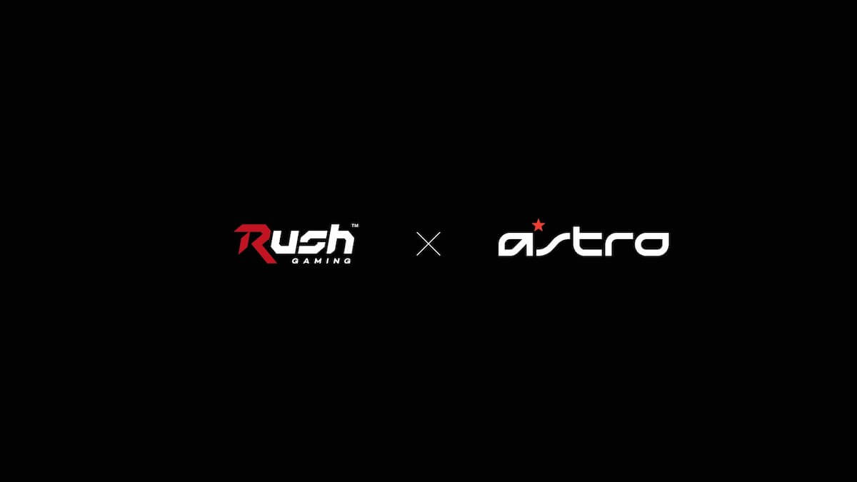 「ASTRO Gaming」と「Rush Gaming」がスポンサー契約