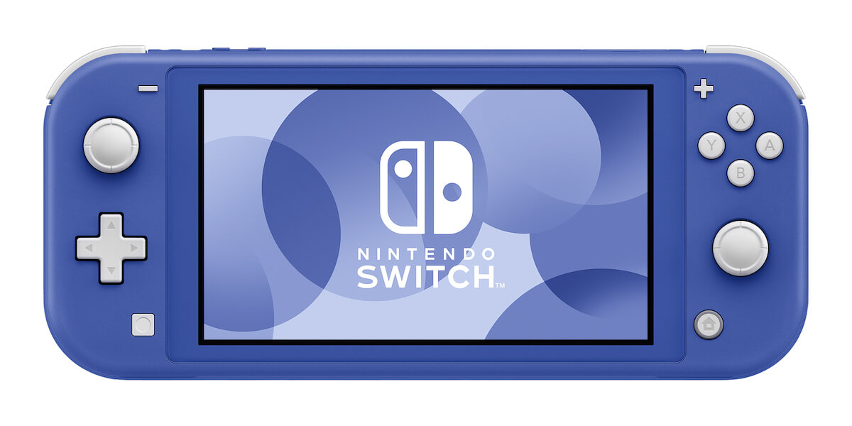 新Switch Liteは青？または紫？