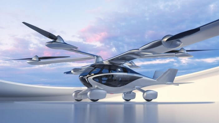 2026年に発売される“空飛ぶ車”が予約開始　8600万円の限定モデルも