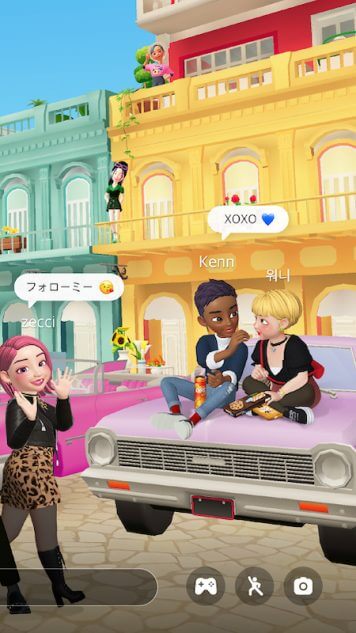 K-POPファンに人気のアプリ『ZEPETO』とは？