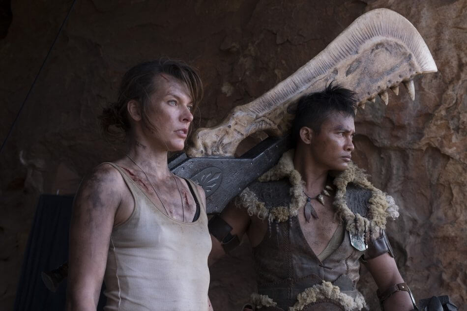 ゲーム映画としての『モンスターハンター』