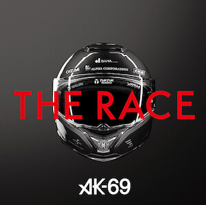 AK-69『The Race』（初回盤）