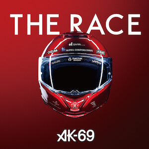AK-69『The Race』（通常盤）