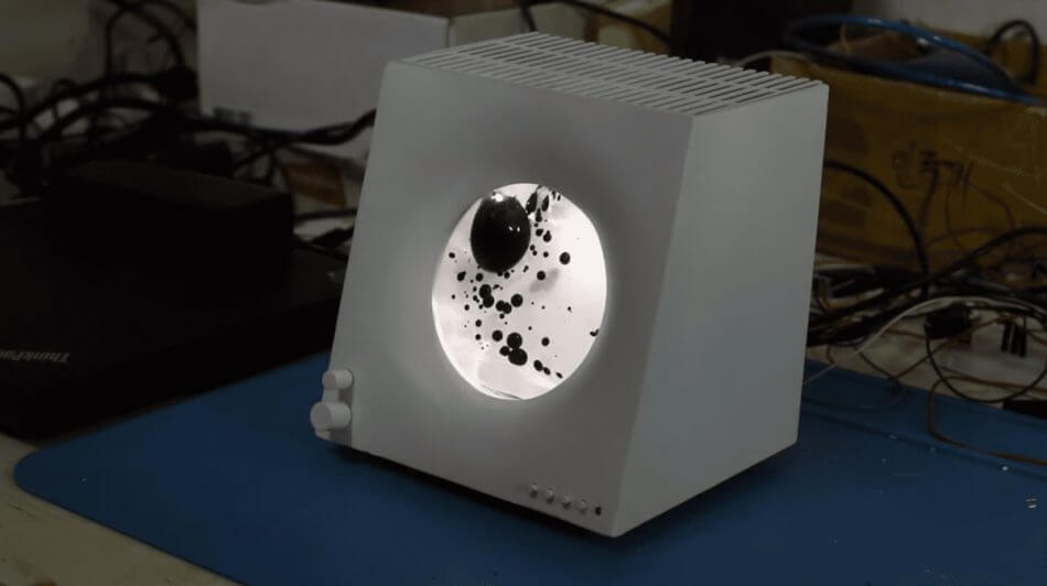 “音が見える”スピーカーが誕生