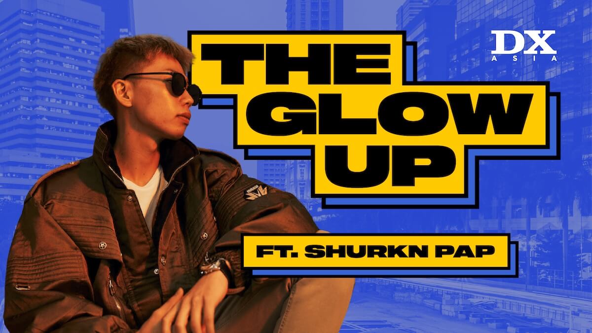 Shurkn Pap、「THE GLOW UP」で特集