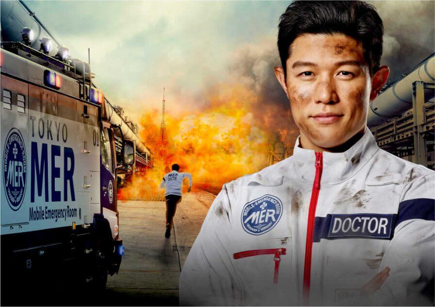 鈴木亮平、7月期ドラマ『TOKYO MER』で日曜劇場初主演 スーパー