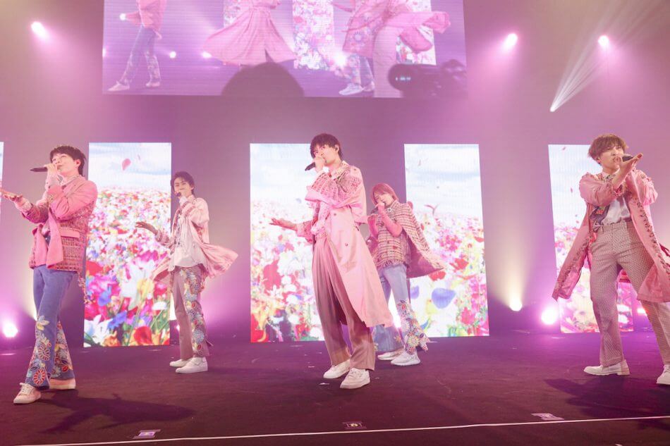 M!LK、5人での新たなスタートと進化を約束した『energy』ワンマン公演