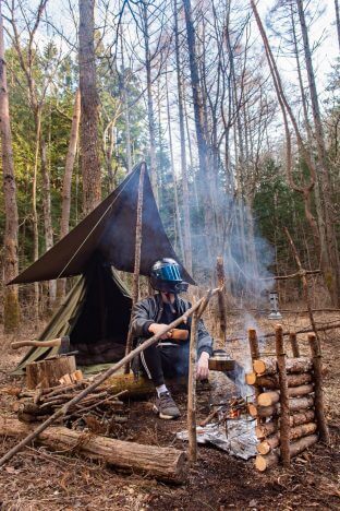 ソロキャンプで大注目のキャブヘイ初著書『準備はリュック１つ！ キャブヘイの日本一身軽なソロキャンプ』発売への画像1-3