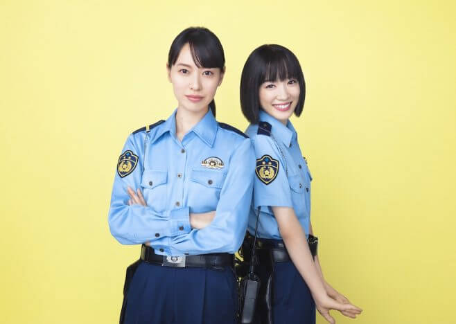 戸田恵梨香と永野芽郁がW主演でドラマ初共演　『ハコヅメ』で元エース刑事と新米警察官に