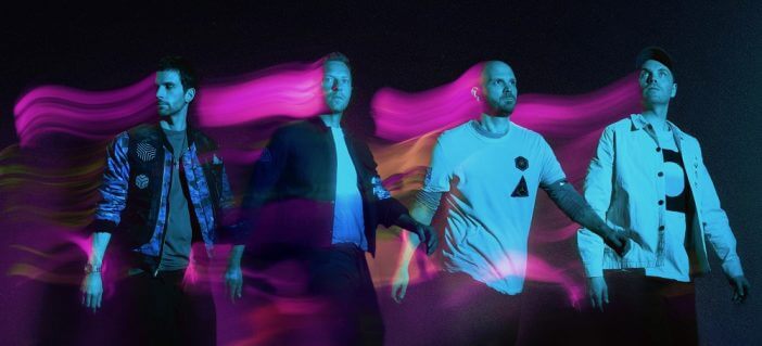 Coldplay、地球圏外ビデオチャットにて新曲「HIGHER POWER」を宇宙から初披露