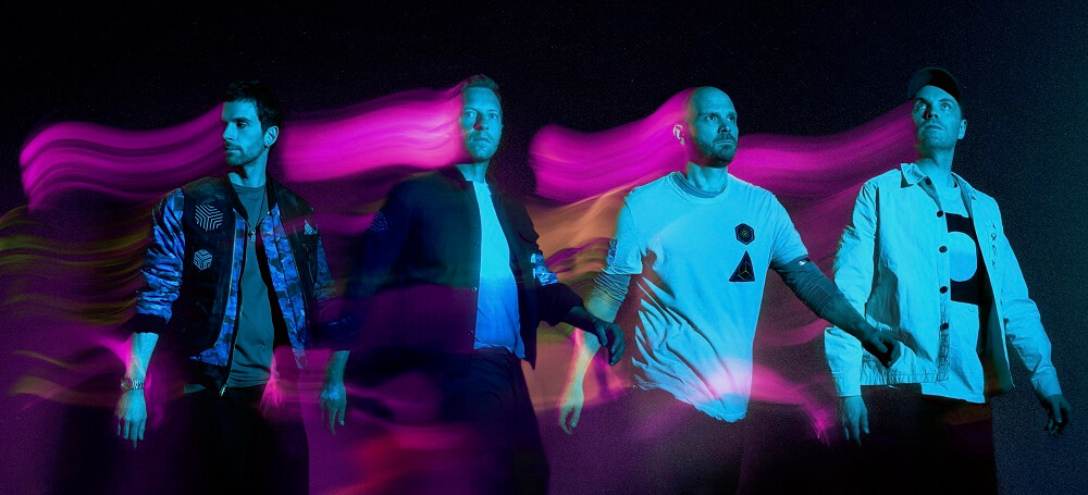 Coldplay「HIGHER POWER」宇宙から初披露