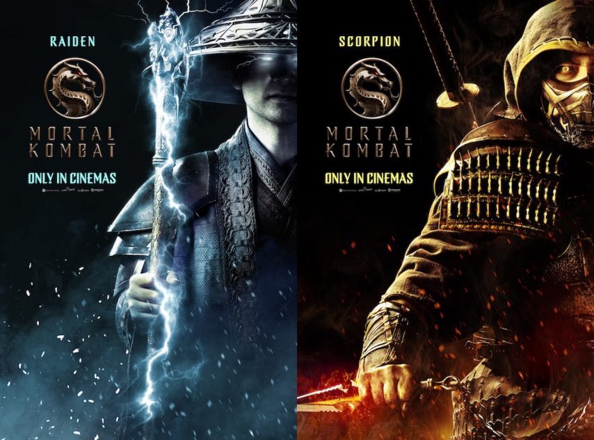 スコーピオン ライデンら猛者の姿が モータルコンバット キャラポスター11種公開 Real Sound リアルサウンド 映画部