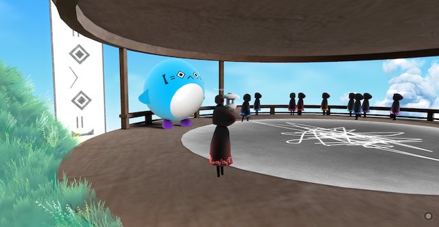 VR・MMOの視点からみた『Secret Sky』フェスの画像
