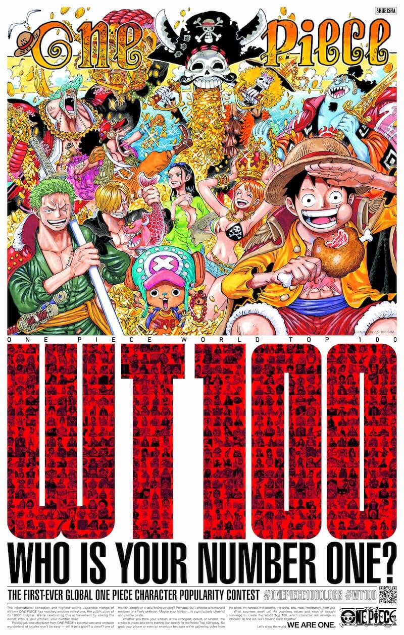 One Piece ナミがヨーロッパで大人気に 第1回 One Pieceキャラクター世界人気投票 を徹底分析 Real Sound リアルサウンド ブック